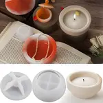 Round DIY Silicone Candle Cup Molds