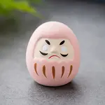 Porcelain Daruma Display Decoration