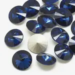 Pointed Back Glass Rhinestone Cabochons