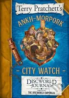 The Ankh-Morpork City Watch Discworld Journal - The Discworld Emporium - kniha z kategorie Beletrie pro děti