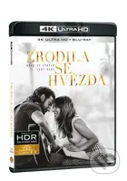 Zrodila se hvězda Ultra HD Blu-ray (Ultra HD Blu-ray + Blu-ray) - film z kategorie Rodinné a romantické