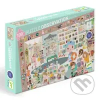 Malý obchod (Objavovacie puzzle) - puzzle z kategorie 60 - 300 dílků