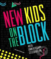 New Kids on the Block 40th Anniversary Celebration - kniha z kategorie Umění, design a architektura