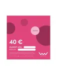 VUCH Elektronická darčeková poukážka v hodnote 40 €