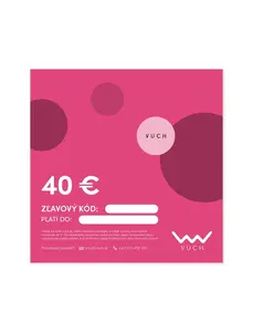 VUCH Elektronická darčeková poukážka v hodnote 40 €