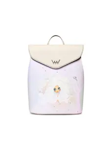 Vushie Anastasia Flap Backpack