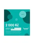 VUCH Elektronický dárkový poukaz v hodnotě 2 000 Kč