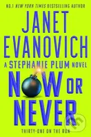 Now or Never (Stephanie Plum 31) - Janet Evanovich - kniha z kategorie Detektivky, thrillery a horory