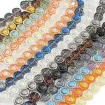 Electroplate Glass Beads Strands