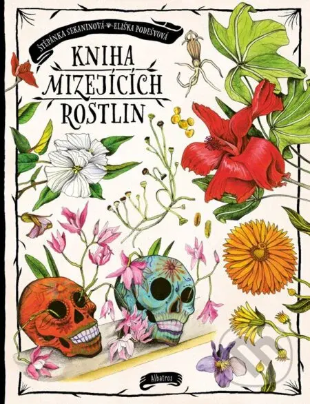 Kniha mizejících rostlin - Eliška Podešvová (ilustrátor) - kniha z kategorie Naučné knihy