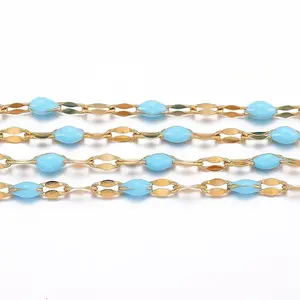 Ion Plating(IP) 304 Stainless Steel Link Chains