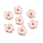 Alloy Enamel Pendants