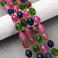 Natural White Jade Beads Strands