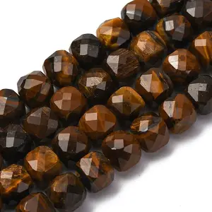 Natural Tiger Eye Beads Strands