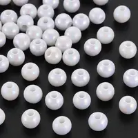 Opaque Acrylic Beads