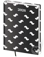 Denní diář 2026 B6 Vario Lyra Eclipse