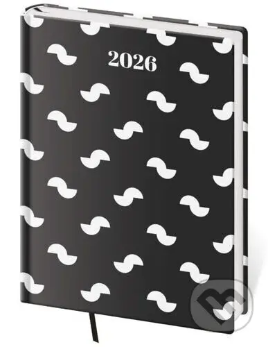 Denní diář 2026 B6 Vario Lyra Eclipse