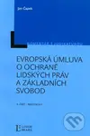 Evropská úmluva o ochraně lidských práv a základních svobod - kniha z kategorie Správní právo