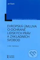 Evropská úmluva o ochraně lidských práv a základních svobod - kniha z kategorie Správní právo
