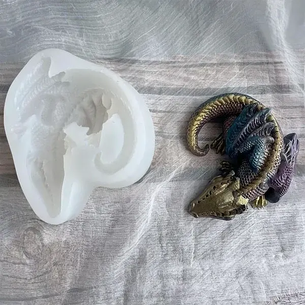 Dinosaur Food Grade Silicone Molds