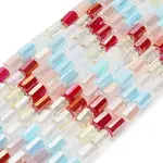 Electroplated Glass Beads Strands