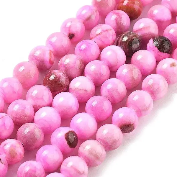 Natural Persian Jade Beads Strands