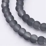 Transparent Glass Bead Strands