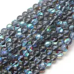 Synthetic Moonstone Beads Strands
