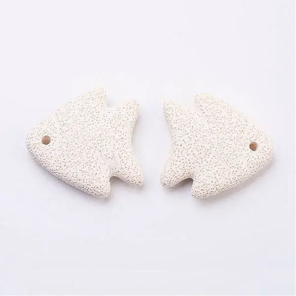 Natural Lava Rock Big Pendants