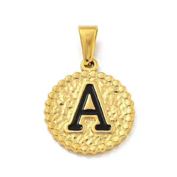 Ion Plating(IP) 304 Stainless Steel Enamel Pendants