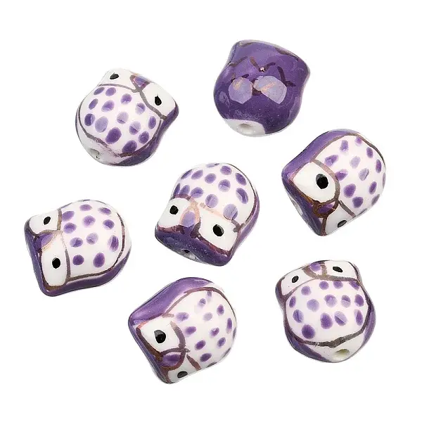 Pearlized Handmade Porcelain Beads