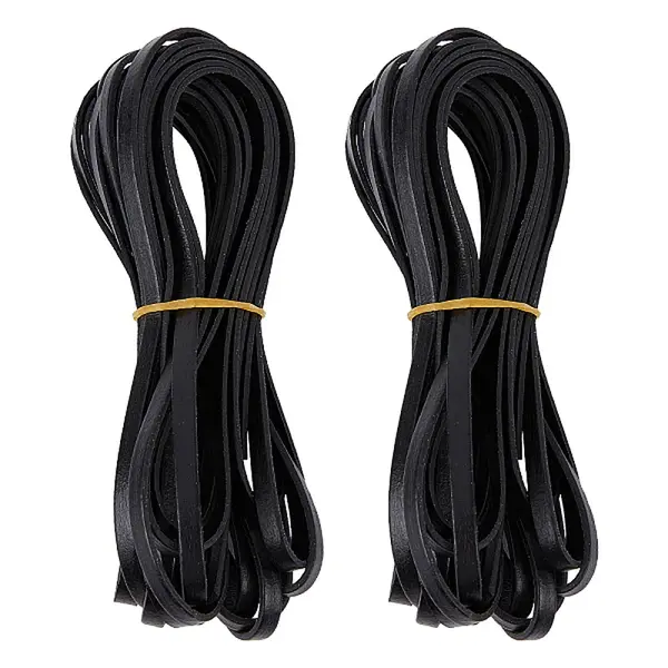 Flat Leather Jewelry Cord