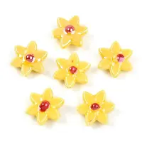 Handmade Porcelain Beads Strands