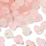 Frosted Transparent Acrylic Beads