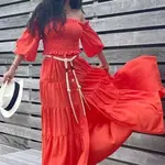 Orange set Amore Amore axp0721. S15