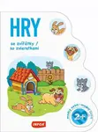 Hry se zvířátky / Hry so zvieratkami (2+) (modrý sešit / modrý zošit)