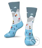 Ponožky V zime na svahu M (Veľkosť M (39 - 42))