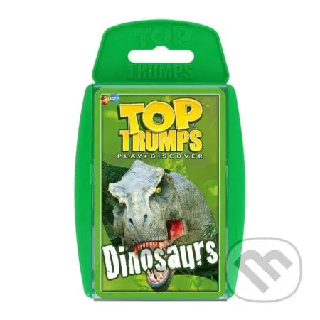 Dinosaurs EN (Top Trumps EN) - hra z kategorie Vzdělávací hry