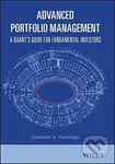 Advanced Portfolio Management (A Quant's Guide for Fundamental Investors) - G Paleologo