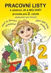 Pracovní listy Já a můj svět 2 - kniha z kategorie 1. stupeň