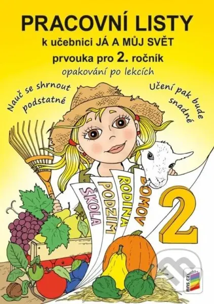 Pracovní listy Já a můj svět 2 - kniha z kategorie 1. stupeň