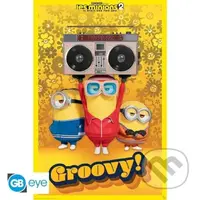 Mimoni Plagát Maxi: Groovy!