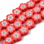 Handmade Polymer Clay Beads Strands