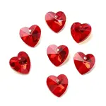 Faceted Glass Charms