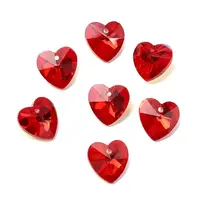 Faceted Glass Charms