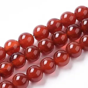 Natural Agate Beads Strands