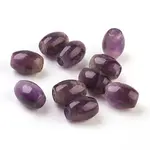 Natural Amethyst European Beads