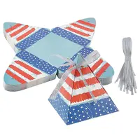 Pyramid Shape Candy Packaging Box