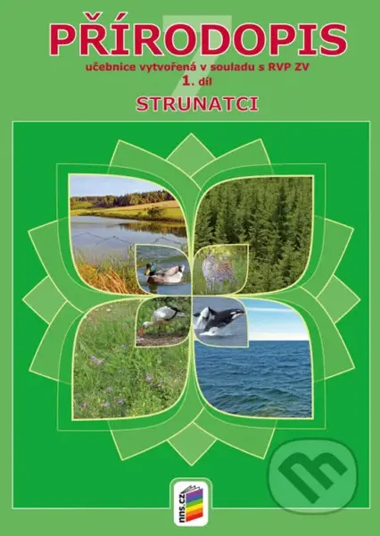 Přírodopis 7, 1. díl - Strunatci (učebnice) - kniha z kategorie 2. stupeň
