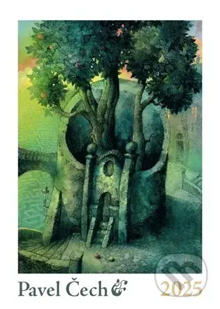 Pavel Čech kalendář 2025 - Pavel Čech, Pavel Čech (ilustrátor)